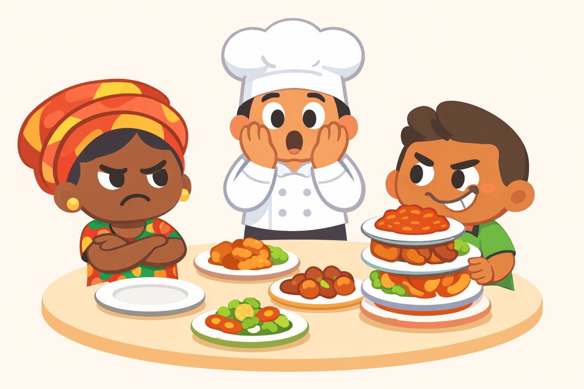 Before: Chaotic event service